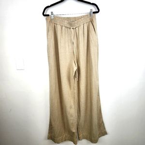 A New Day for Target oatmeal color size large wide leg relax style pants